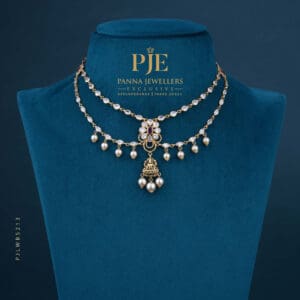 Pearls Short Necklace | 8.76 Grams