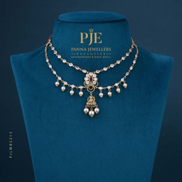 Pearl Short Necklace | 9.41 Gram