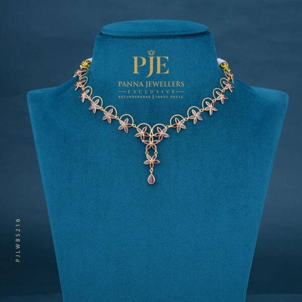 Pearls Short Necklace | 7.01 Gram