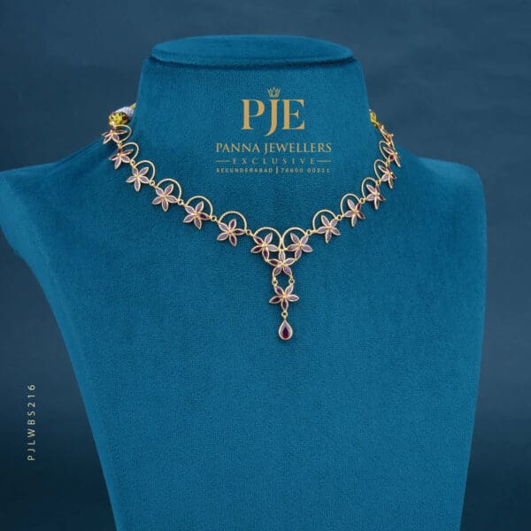 Pearls Short Necklace | 7.01 Gram