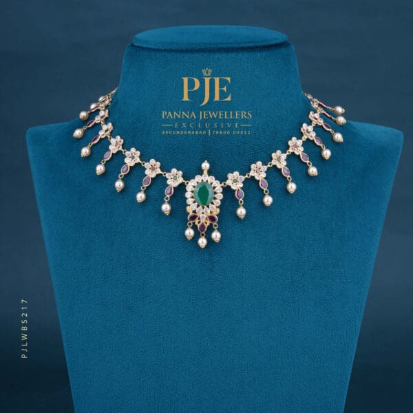 Pearls Short Necklace | 10.28 Gram