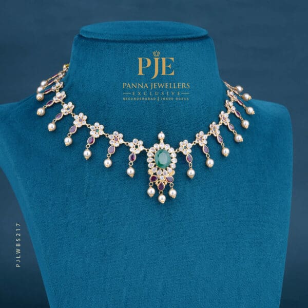 Pearls Short Necklace | 10.28 Gram