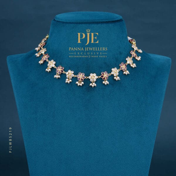Pearls Short Necklace | 7.25 Gram