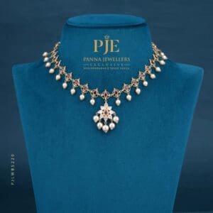 Pearls Short Necklace | 8.63 Grams