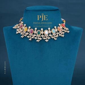 PEARLS SHORT NECKLACE | 14.74 grams