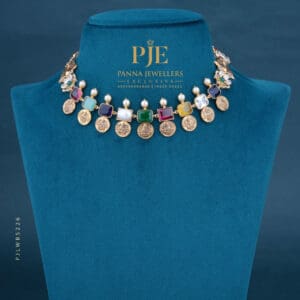 Pearls Short Necklace | 13.35 Grams