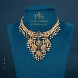 PEARLS SHORT NECKLACE | 27.45 Gram