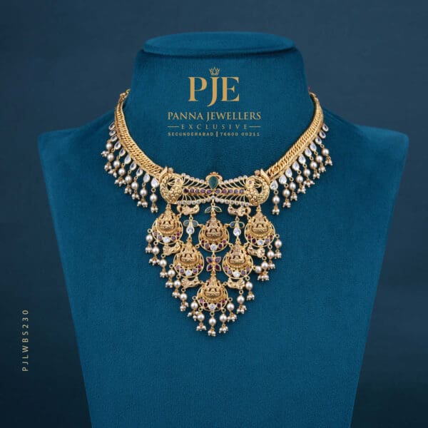 Pearls Short Necklace | 28.02 Gram