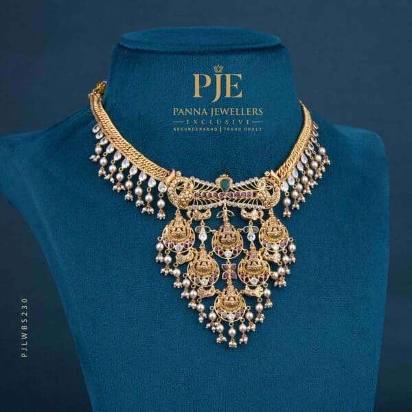 Pearls Short Necklace | 28.02 Gram