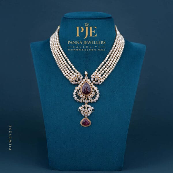 Pearls Short Necklace | 11.18 Gram