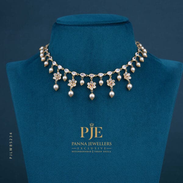 Pearls Short Necklace | 6.81 Gram