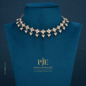 Pearls Short Necklace | 7.74 Grams