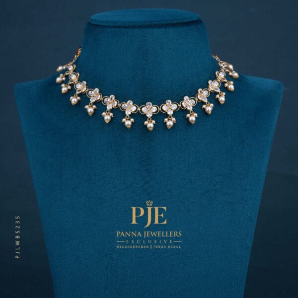 Pearls Short Necklace | 8.85 Gram