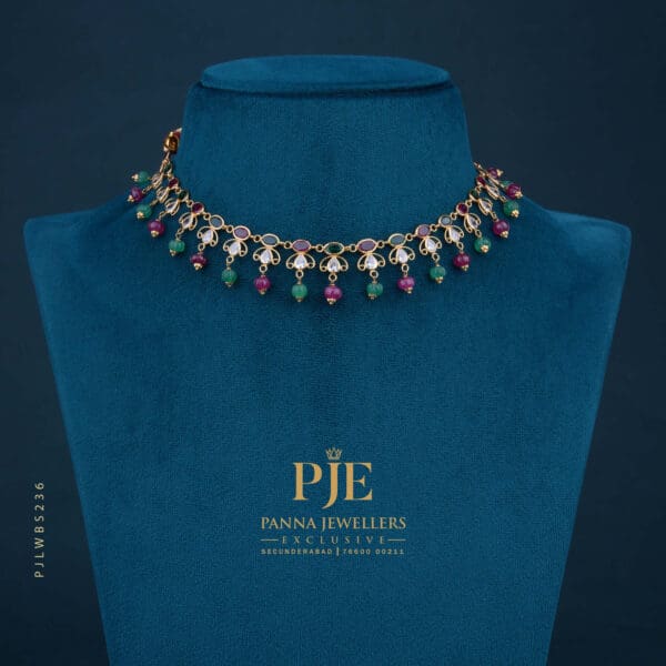 Pearls Short Necklace | 7.81 Gram