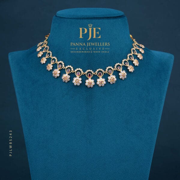 Pearls Short Necklace | 11.14 Gram