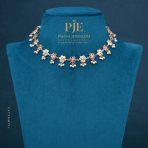 PEARLS SHORT NECKLACE | 6.32 Gram