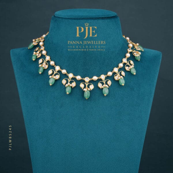 Pearls Short Necklace | 13.18 Gram
