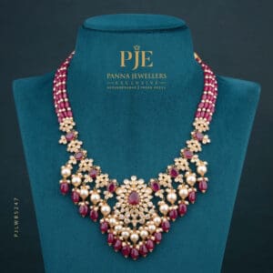 Pearls Short Necklace | 15.87 Gram