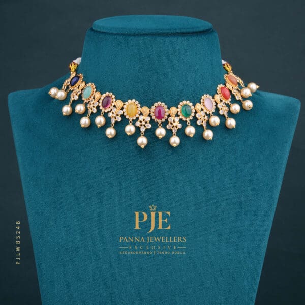 Pearls Short Necklace | 13.53 Gram