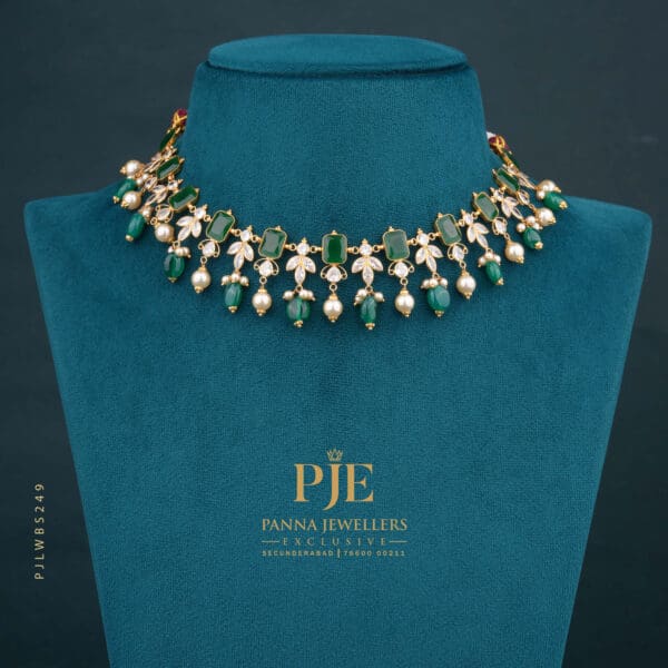 Pearls Short Necklace | 10.80 Gram