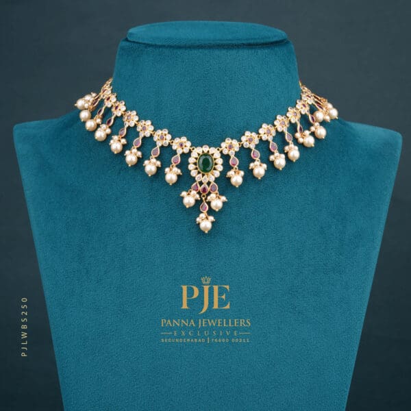 Pearls Short Necklace | 11.58 Gram