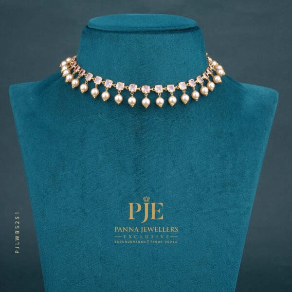 Pearls Short Necklace | 5.98 Gram