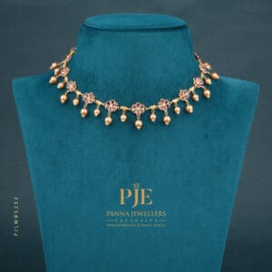PEARLS SHORT NECKLACE | 7.37 GRAMS