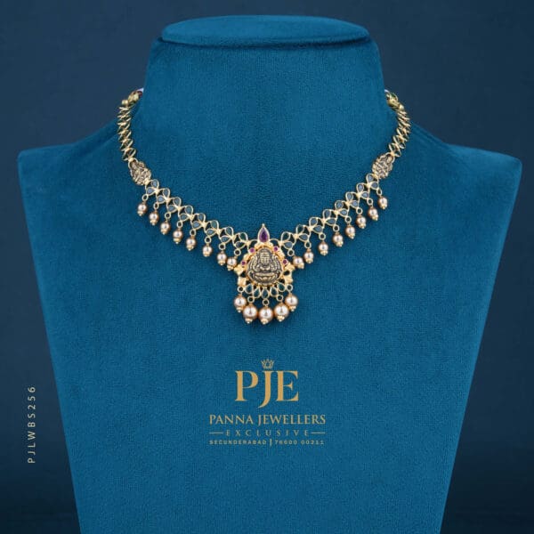 Pearls Short Necklace | 9.24 Gram
