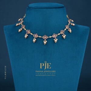 Pearls Short Necklace | 6.93 Grams