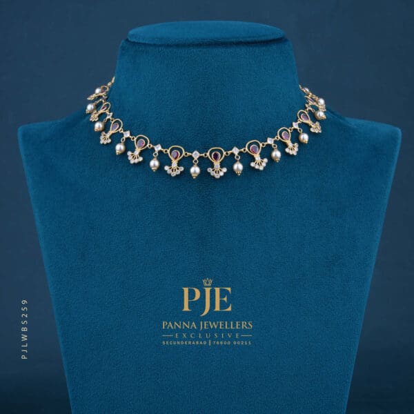 Pearls Short Necklace | 7.86 Gram