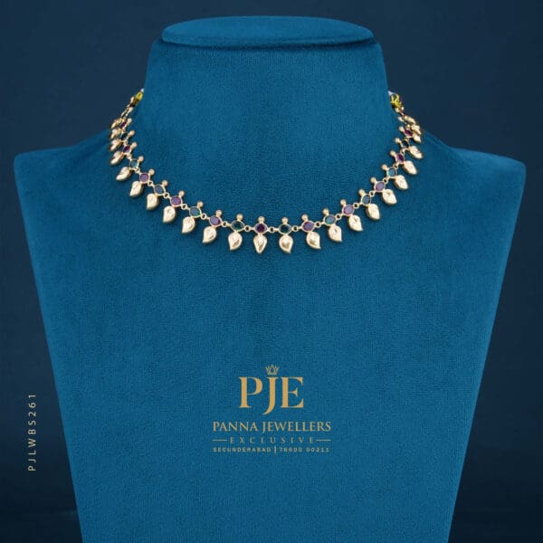 Pearls Short Necklace | 6.98 Gram