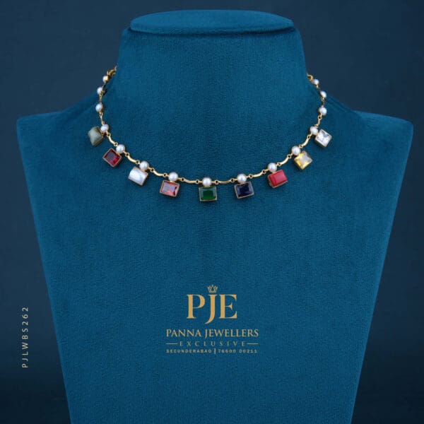 Pearls Short Necklace | 7.43 Gram
