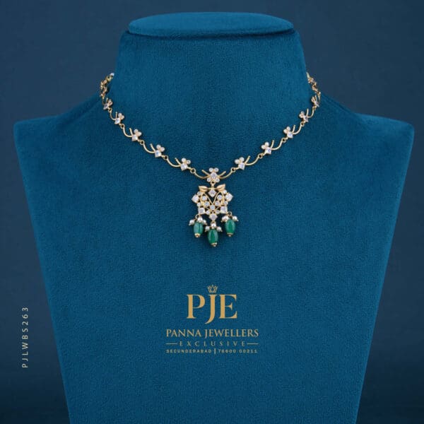 Pearls Short Necklace | 5.09 Gram