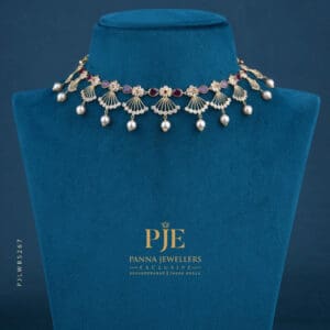 PEARLS SHORT NECKLACE | 11.34 grams