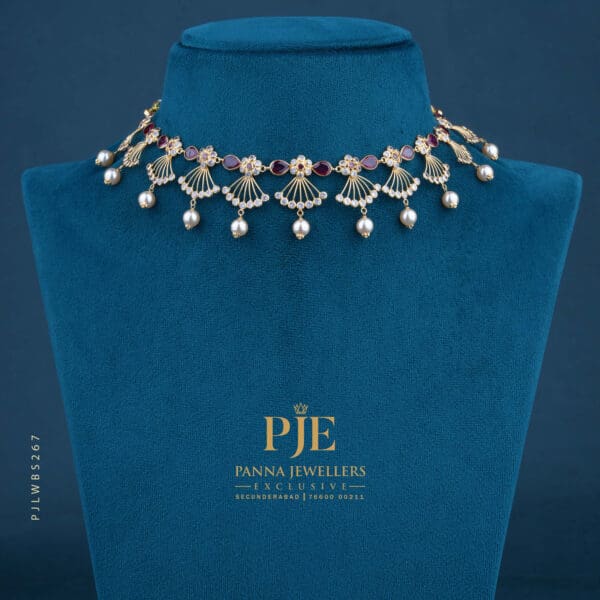 Pearls Short Necklace | 8.98 Gram