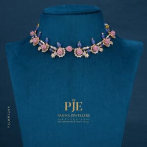 Pearls Short Necklace | 10.20 Grams