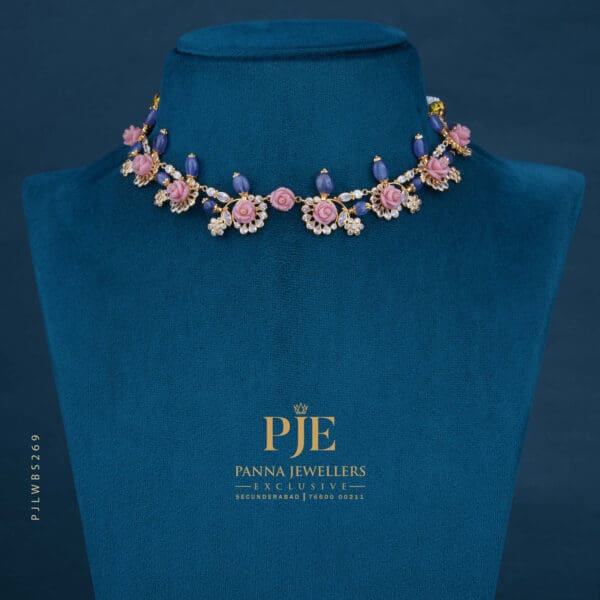 Pearls Short Necklace | 10.20 Gram