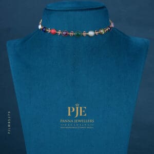 PEARLS SHORT NECKLACE | 4.32 Gram