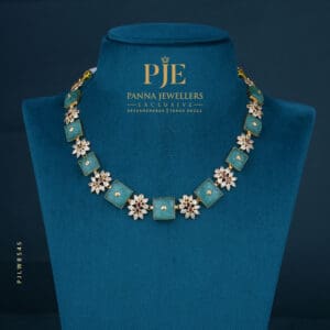 Pearls Short Necklace | 9.67 Grams