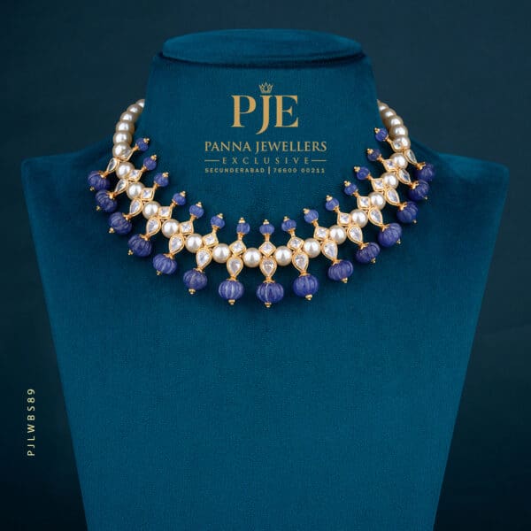 Pearl Short Necklace | 10.09 Gram