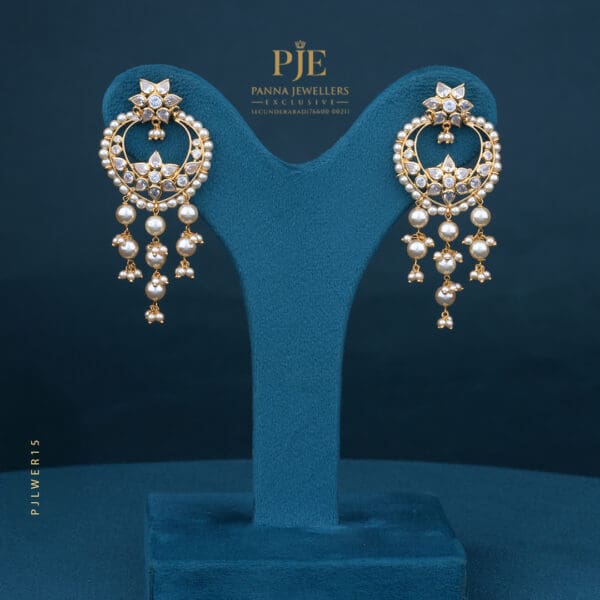 Gold Earrings | 6.28 Gram