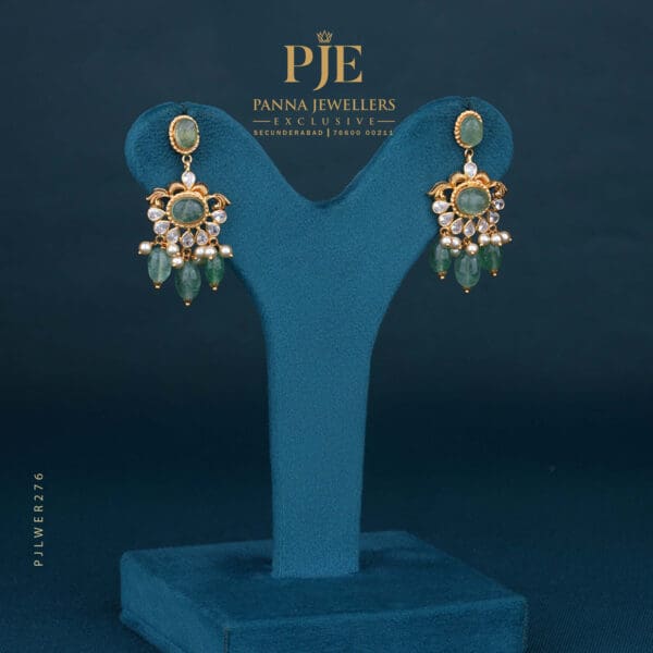 Gold Earrings | 5.63 Gram