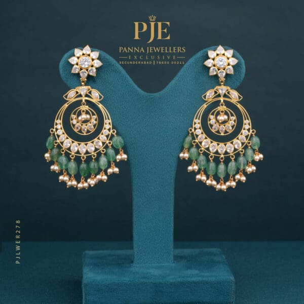 Gold Earrings | 12.21 Gram
