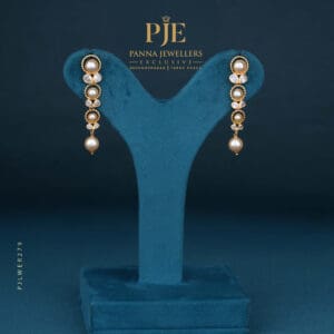 GOLD EARRINGS 4.27 Gram