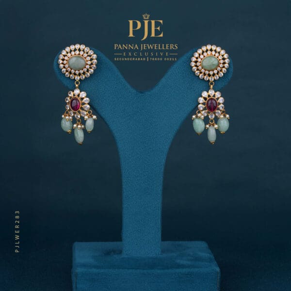 Gold Earrings | 6.51 Gram