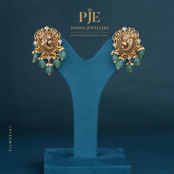 Gold Earrings | 10.49 Gram
