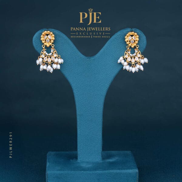 Gold Earrings | 5.80 Gram
