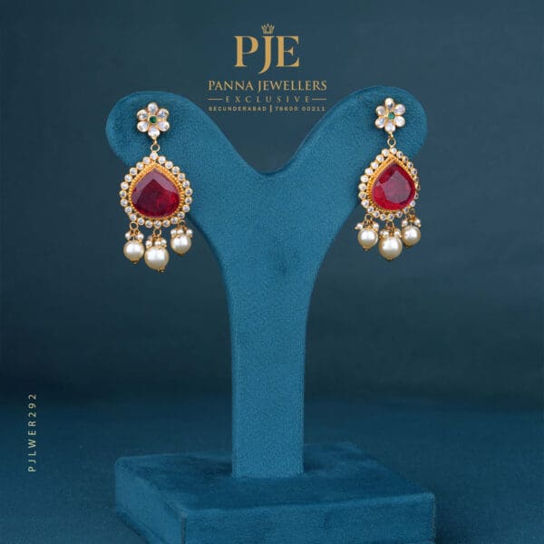 Gold Earrings | 5.87 Gram