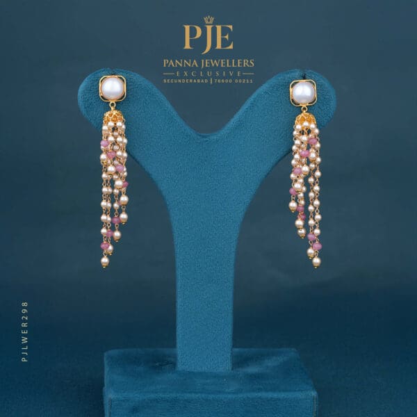 Gold Earrings | 5.91 Gram