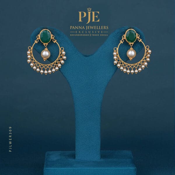 Gold Earrings | 7.07 Gram